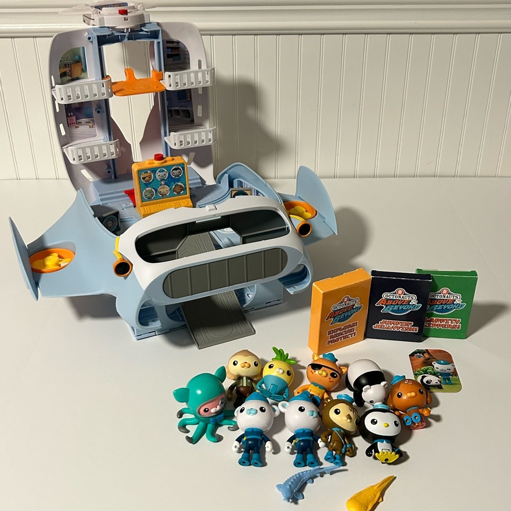 Octopus Octo-Ray Playset